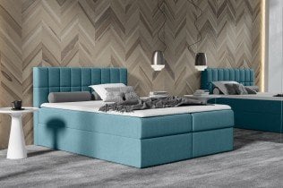 Meble Gruška - Boxspring postelja Kardamon - 160x200 cm