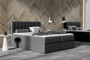 Meble Gruška - Boxspring postelja Kardamon - 160x200 cm