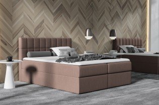 Meble Gruška - Boxspring postelja Kardamon - 160x200 cm