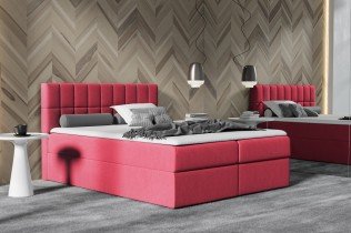Meble Gruška - Boxspring postelja Kardamon - 160x200 cm