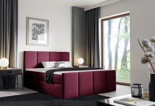 Meble Gruška - Boxspring postelja Lars - 180x200 cm