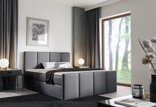 Meble Gruška - Boxspring postelja Lars - 180x200 cm