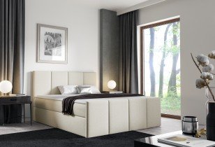 Meble Gruška - Boxspring postelja Lars - 180x200 cm