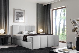 Meble Gruška - Boxspring postelja Lars - 180x200 cm