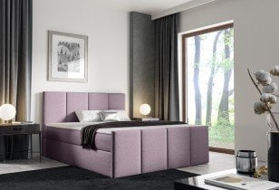 Meble Gruška - Boxspring postelja Lars - 180x200 cm