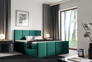Meble Gruška - Boxspring postelja Lars - 180x200 cm