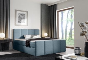 Meble Gruška - Boxspring postelja Lars - 180x200 cm