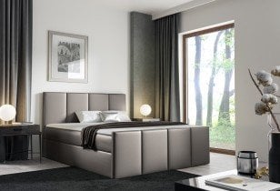 Meble Gruška - Boxspring postelja Lars - 180x200 cm