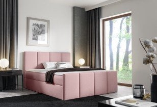 Meble Gruška - Boxspring postelja Lars - 180x200 cm