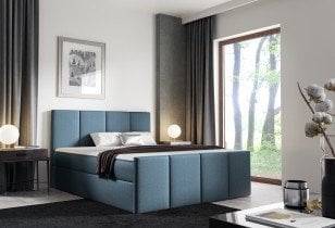 Meble Gruška - Boxspring postelja Lars - 180x200 cm