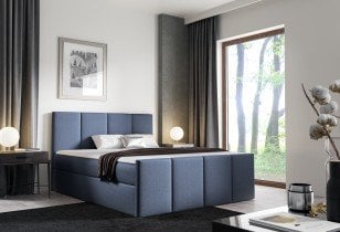 Meble Gruška - Boxspring postelja Lars - 180x200 cm