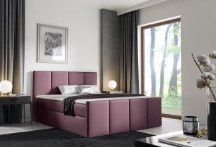 Meble Gruška - Boxspring postelja Lars - 180x200 cm