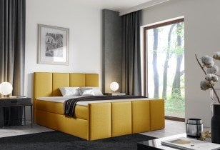 Meble Gruška - Boxspring postelja Lars - 180x200 cm