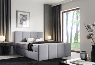 Meble Gruška - Boxspring postelja Lars - 180x200 cm