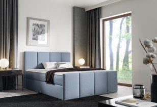 Meble Gruška - Boxspring postelja Lars - 180x200 cm