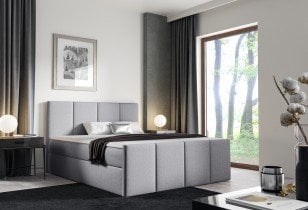 Meble Gruška - Boxspring postelja Lars - 180x200 cm