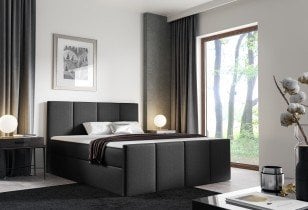 Meble Gruška - Boxspring postelja Lars - 180x200 cm