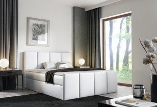 Meble Gruška - Boxspring postelja Lars - 180x200 cm