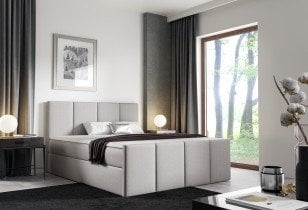 Meble Gruška - Boxspring postelja Lars - 180x200 cm