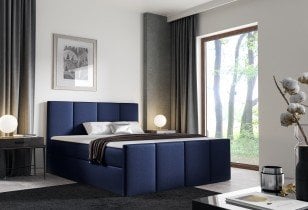 Meble Gruška - Boxspring postelja Lars - 180x200 cm