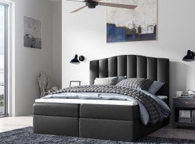 Meble Gruška - Boxspring postelja Lindos - 200x200 cm