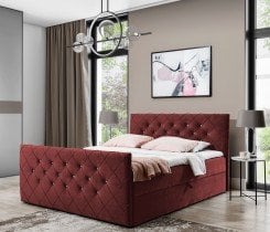 Meble Gruška - Boxspring postelja Malaga - 140x200 cm