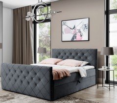 Meble Gruška - Boxspring postelja Malaga - 160x200 cm