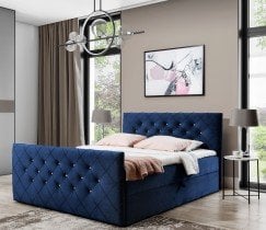 Meble Gruška - Boxspring postelja Malaga - 140x200 cm