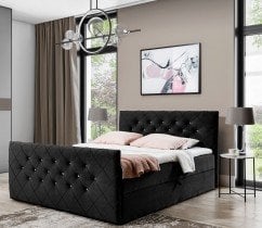 Meble Gruška - Boxspring postelja Malaga - 140x200 cm