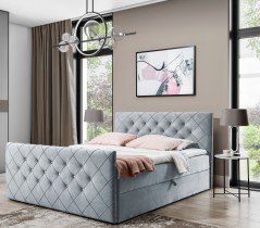 Meble Gruška - Boxspring postelja Malaga - 140x200 cm