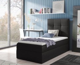 Meble Gruška - Boxspring postelja Mini 2 - 80x200 cm