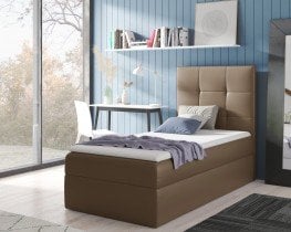 Meble Gruška - Boxspring postelja Mini 2 - 80x200 cm