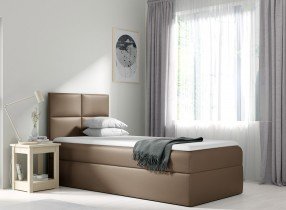 Meble Gruška - Boxspring postelja Mini 3 - 80x200 cm
