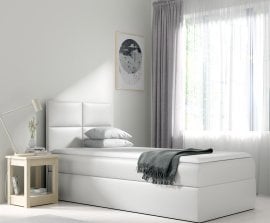 Boxspring postelja Mini 3 - 90x200 cm