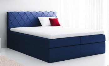 Meble Gruška - Boxspring postelja Paros - 200x200 cm