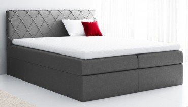 Meble Gruška - Boxspring postelja Paros - 160x200 cm