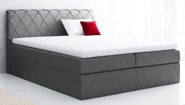 Meble Gruška - Boxspring postelja Paros - 200x200 cm