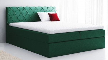 Meble Gruška - Boxspring postelja Paros - 200x200 cm