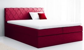 Meble Gruška - Boxspring postelja Paros - 180x200 cm