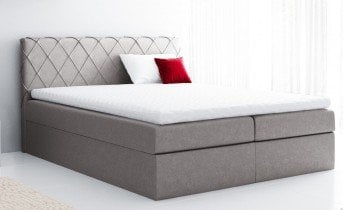 Meble Gruška - Boxspring postelja Paros - 160x200 cm