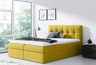Meble Gruška - Boxspring postelja Rico - 140x200 cm