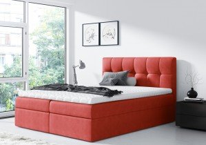 Meble Gruška - Boxspring postelja Rico - 140x200 cm