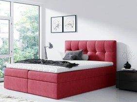 Meble Gruška - Boxspring postelja Rico - 140x200 cm