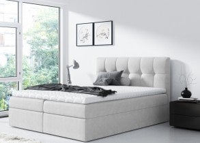 Meble Gruška - Boxspring postelja Rico - 140x200 cm
