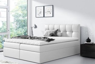 Meble Gruška - Boxspring postelja Rico - 140x200 cm