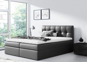 Meble Gruška - Boxspring postelja Rico - 140x200 cm