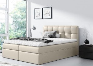 Meble Gruška - Boxspring postelja Rico - 140x200 cm