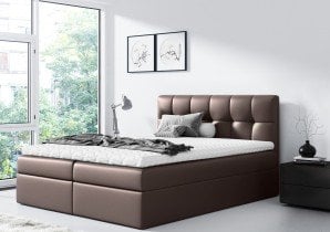 Meble Gruška - Boxspring postelja Rico - 140x200 cm