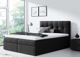 Meble Gruška - Boxspring postelja Rico - 140x200 cm