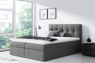 Meble Gruška - Boxspring postelja Rico - 140x200 cm